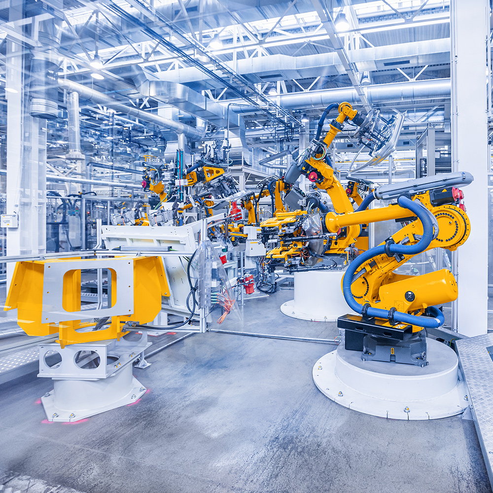 Industrial Manufacturing & Automation