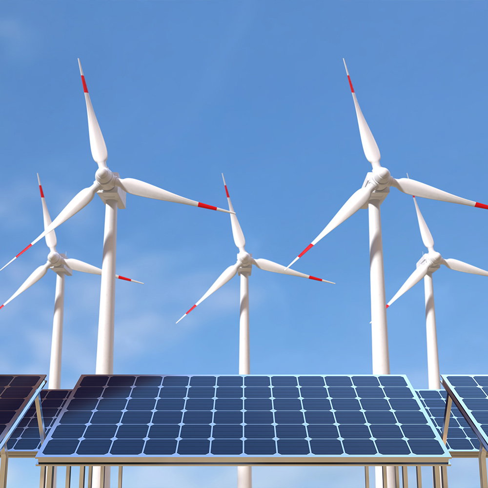 New Energy - PV & Energy Storage