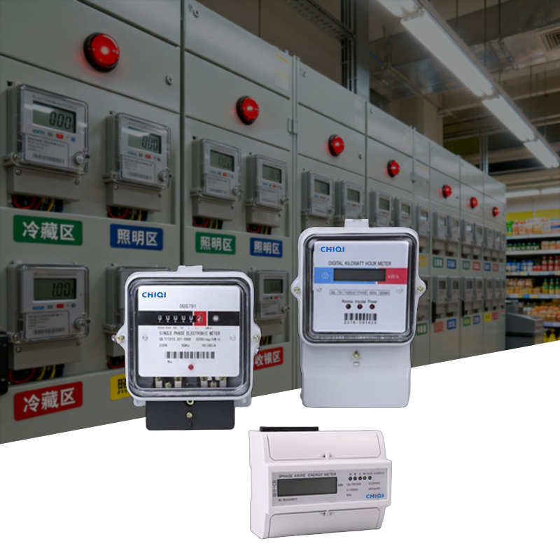 Electric energy meters