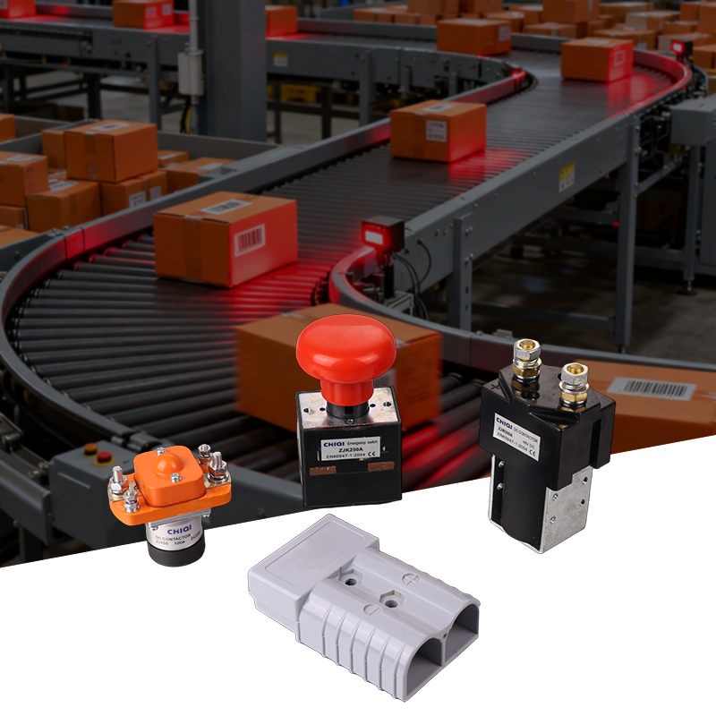 AC and DC Contactors