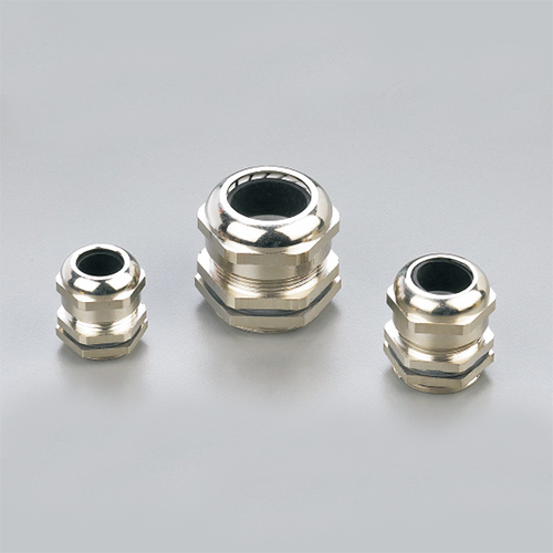 Brass cable gland