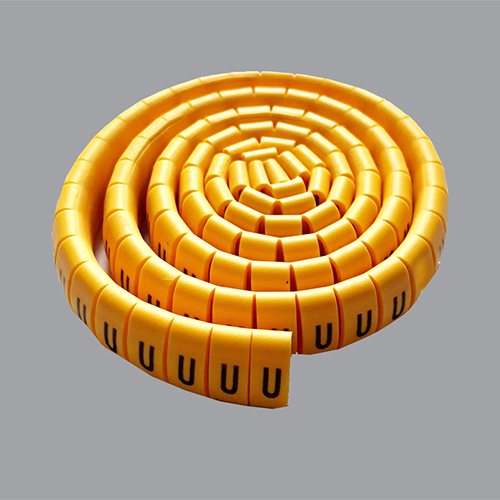 Flat cable marker
