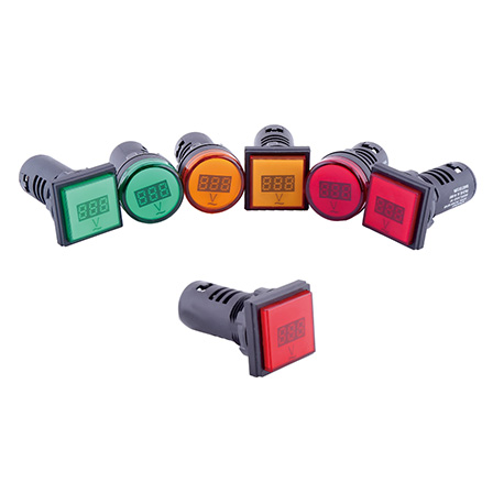 Mini volt meter