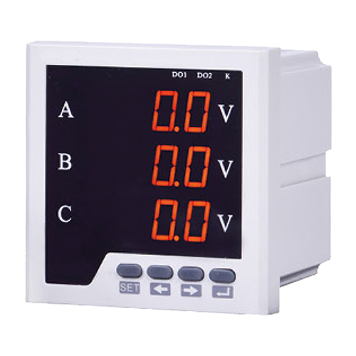 3 phase voltage meter