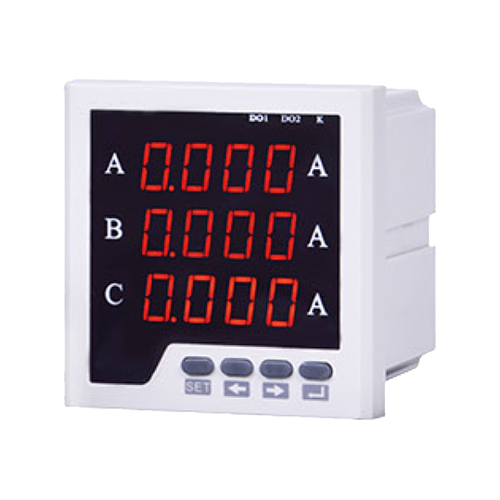 3 phase current meter