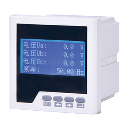 3 phase LCD multi function meter