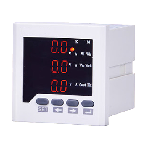 3 phase LED multi function meter
