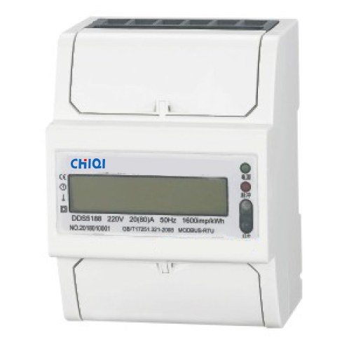 75mm din rail meter