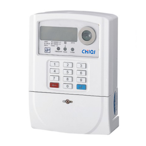 Key board  prepaid meter