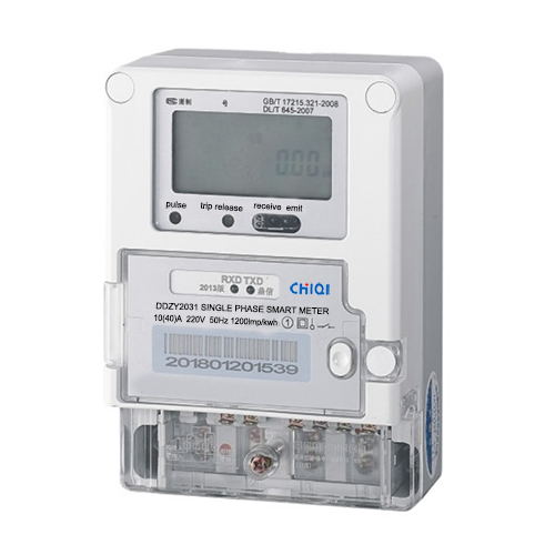 single phase smart meter