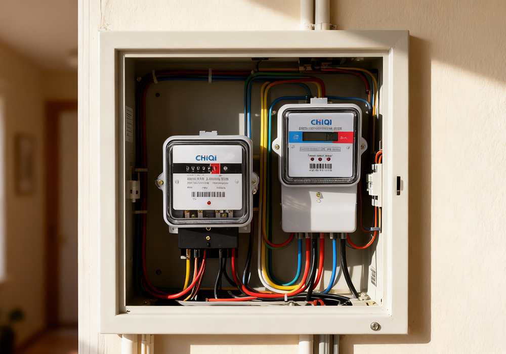 Difference between electricity meters and their applications