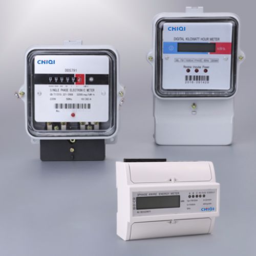 Electric energy meters