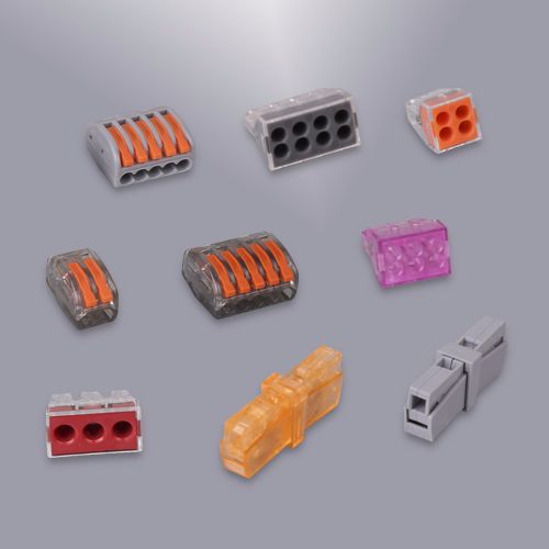 Heavy duty & lighting connector